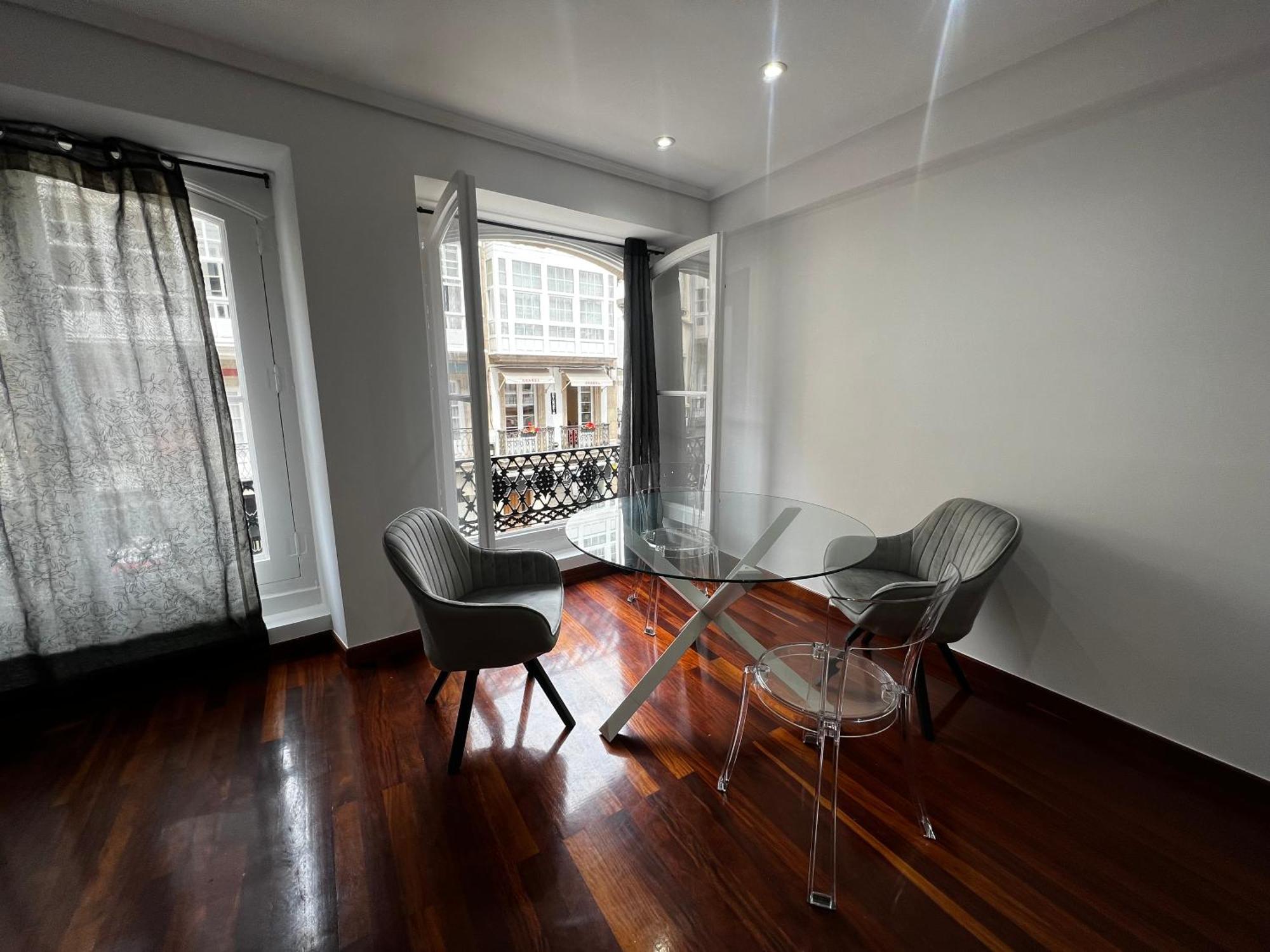 Oktheway Riego De Agua 23 Apartment A Coruna Bagian luar foto