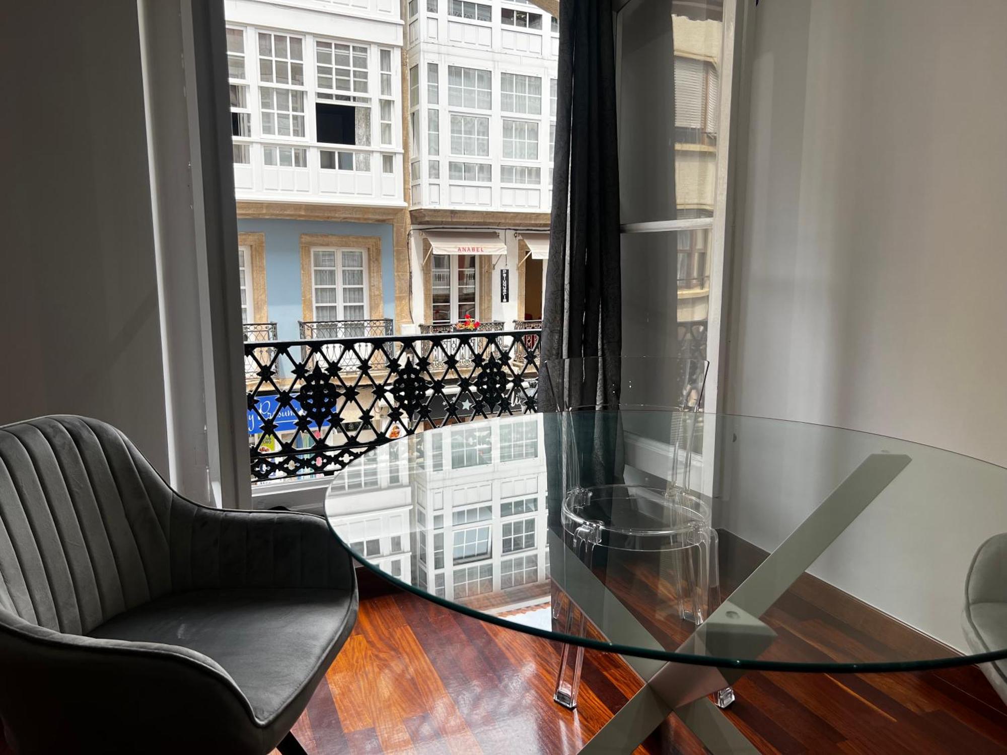Oktheway Riego De Agua 23 Apartment A Coruna Bagian luar foto
